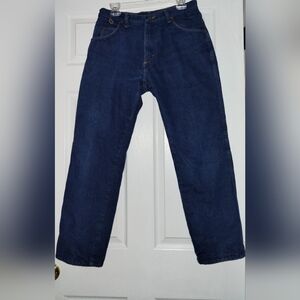 Vintage Wrangler Fleece Lined Men's  Jeans